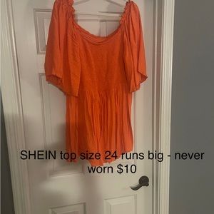 SHEIN top runs big
